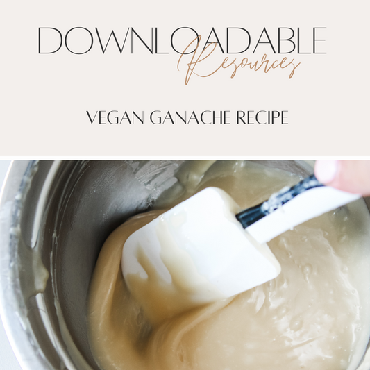 Vegan Ganache Recipe